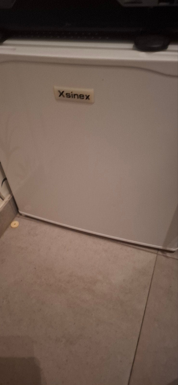 xinex mini fridge, Enlèvement