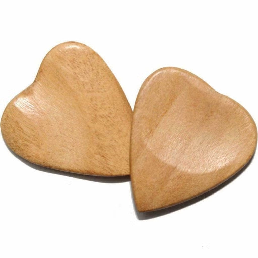 Haldina handgemaakte houten plectrum, Muziek en Instrumenten, Ophalen of Verzenden, Nieuw, Akoestische gitaar