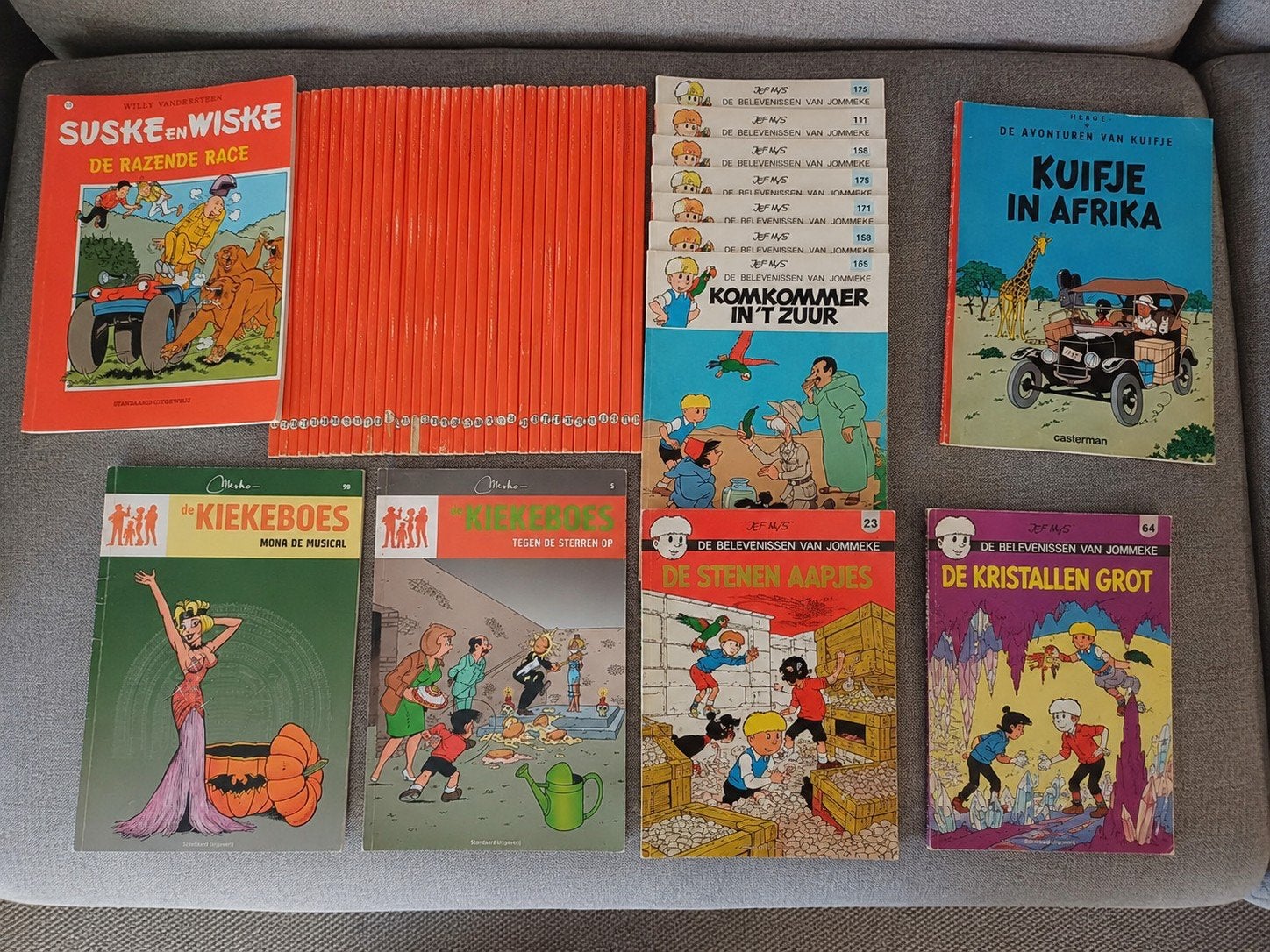 Een mooie verzameling van 148 stripalbums, Boeken, Stripverhalen, Ophalen
