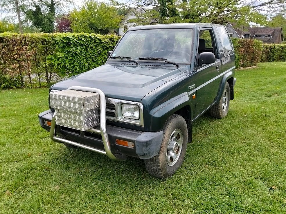Daihatsu Feroza, Autos, Daihatsu, 63 kW, 2 places, Boîte manuelle, Particulier