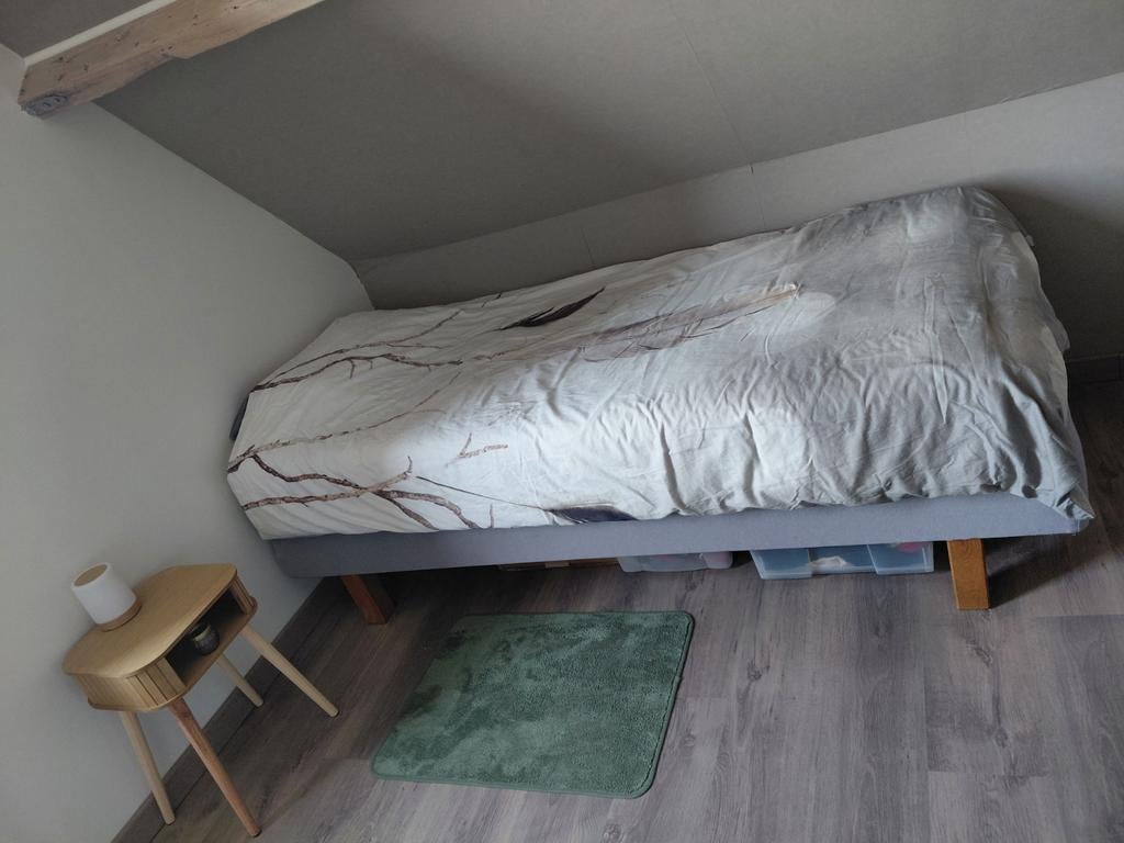 1 persoonsbed, Huis en Inrichting, Ophalen