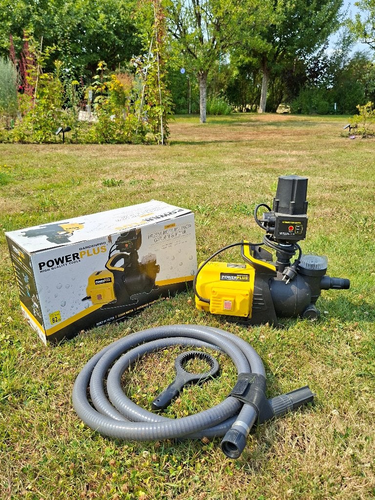 Groupe hydrophore avec régulateur de pression, Jardin & Terrasse, Pompes à eau, Enlèvement, Utilisé, Électrique, Autres types