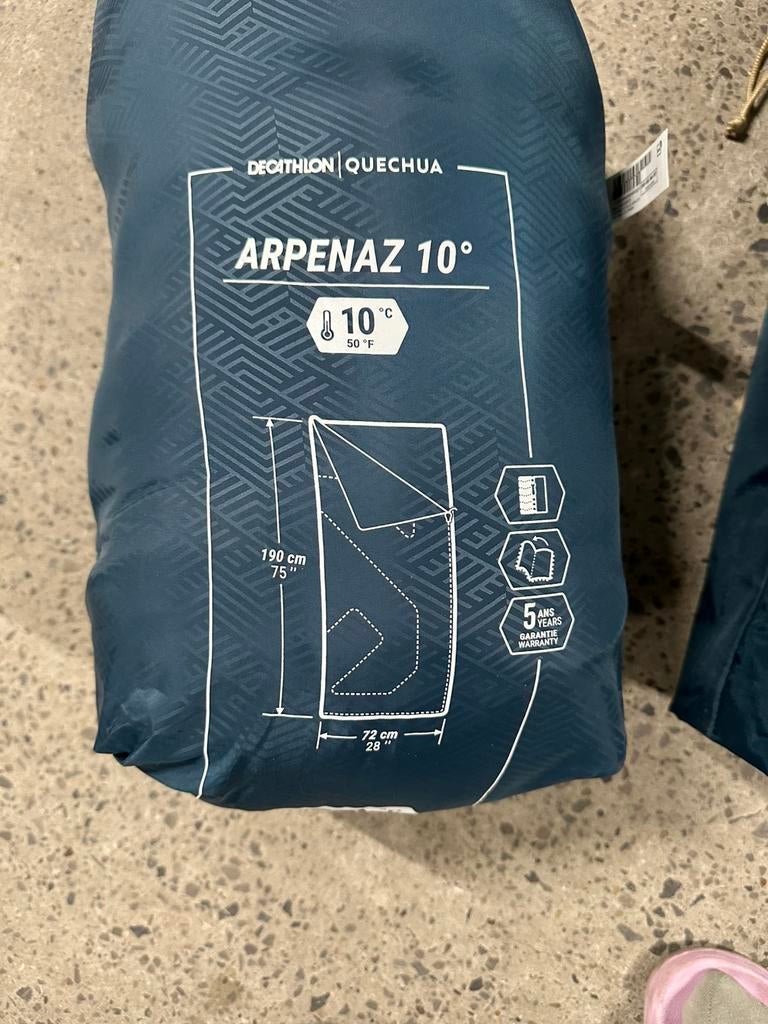 Slaapzakken en matras, Caravans en Kamperen, Slaapzakken, Ophalen, Zo goed als nieuw