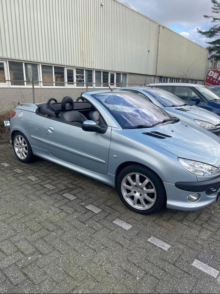 Peugeot 206 automaat, Auto's, Peugeot, Automaat, Bedrijf, Te koop, Benzine