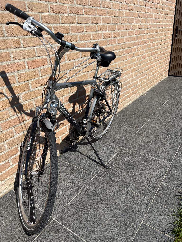 Herenfiets Batavus, Vélos & Vélomoteurs, Vélos | Hommes | Vélos pour homme, Vitesses, Batavus, Enlèvement, Frein à disque
