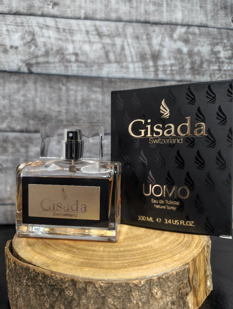 Gisada Uomo 100ml EDT - Heren parfum, Envoi, Comme neuf