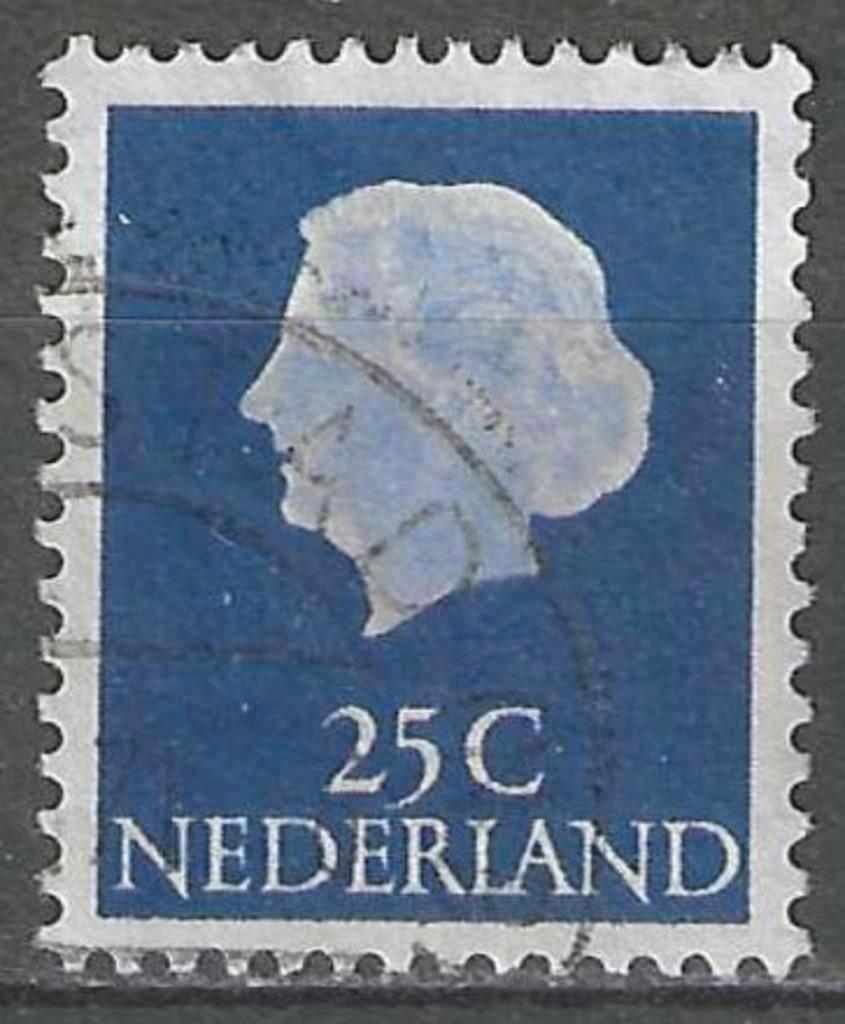 Nederland 1953-1967 - Yvert 603 - Koningin Juliana (ST), Postzegels en Munten, Postzegels | Nederland, Verzenden, Gestempeld