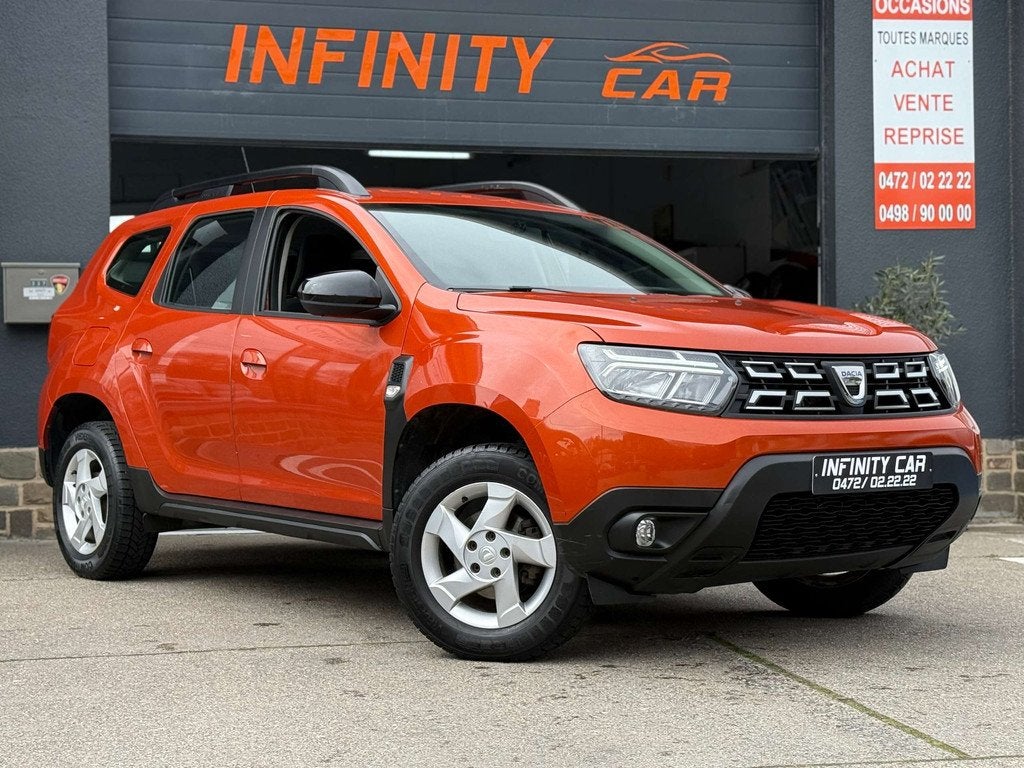 Dacia Duster Duster 1.0 TCe Expression GPF (bj 2022), Auto's, Voorwielaandrijving, Stof, Gebruikt, Duster