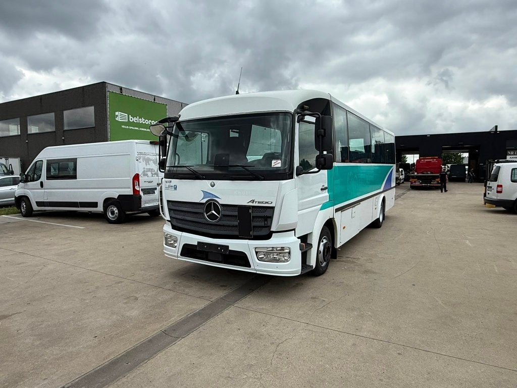 Mercedes Atego ROOFAIRCO (Stock ID 33054), Auto's, Automaat, Euro 6, Wit, Mercedes-Benz