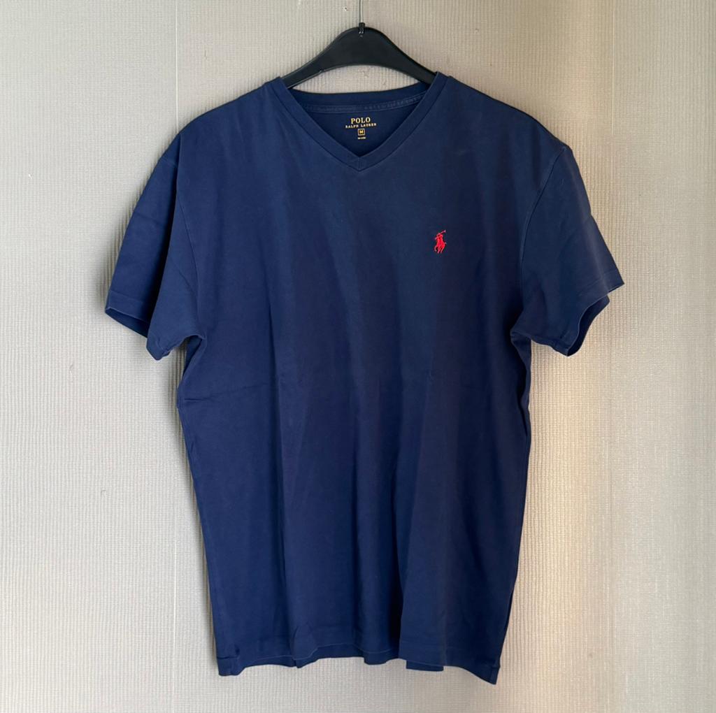 Superbe chemise pour homme de Ralph Lauren (taille moyenne), Enlèvement, Comme neuf, Taille 48/50 (M), Bleu