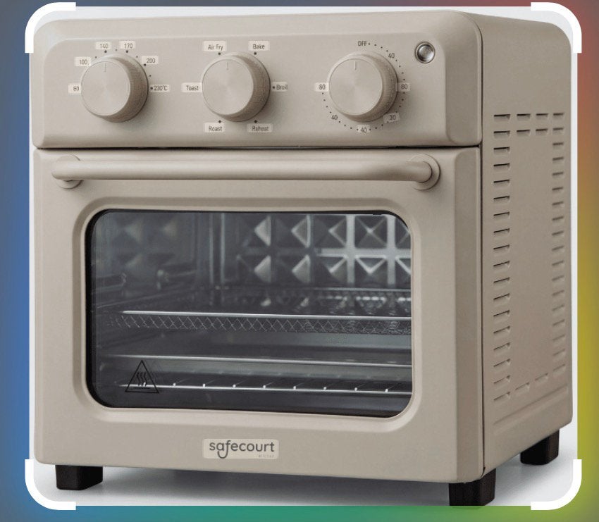 Safecourt airfryer oven, Electroménager, Enlèvement, Neuf, Friteuse à air