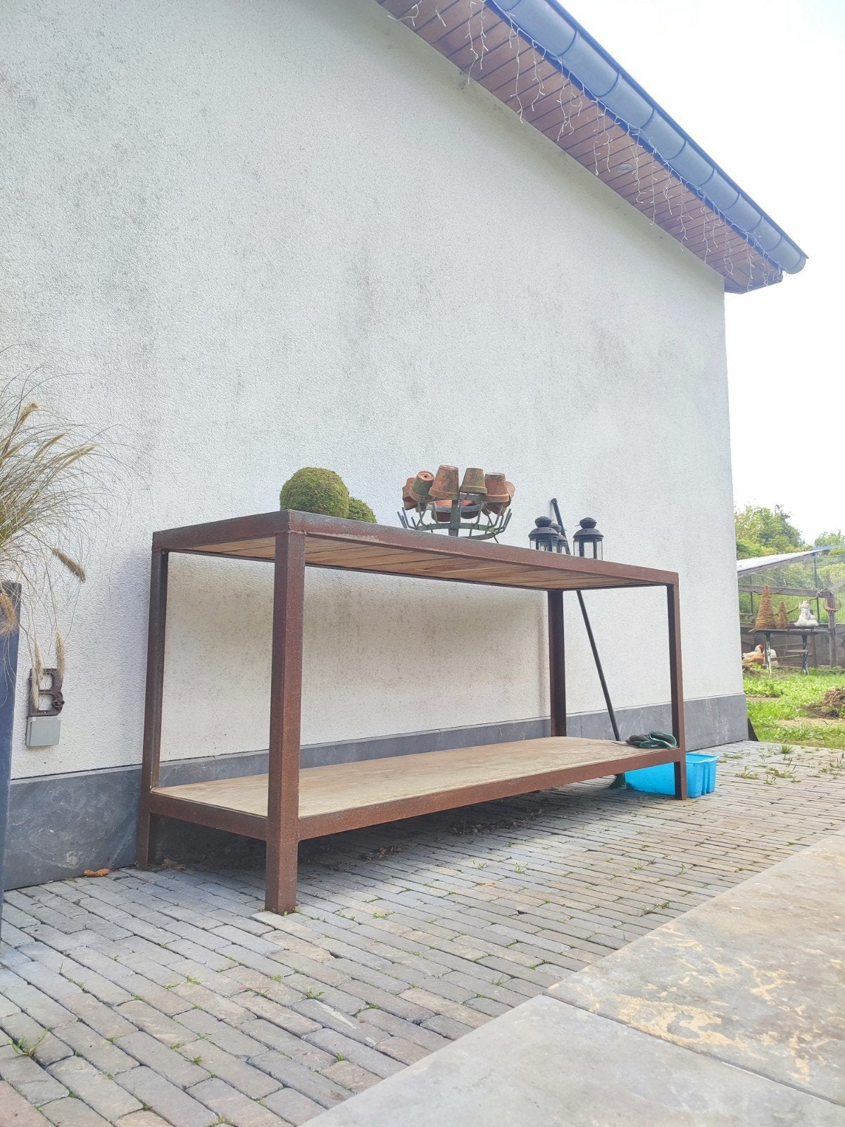 tafel, console, bloemistmeubilair, Ophalen