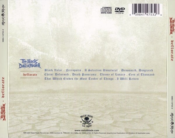 CD-DVD The black dahlia murder,Deflorate, Limited ed, Digipa, Limited edition, Ophalen of Verzenden