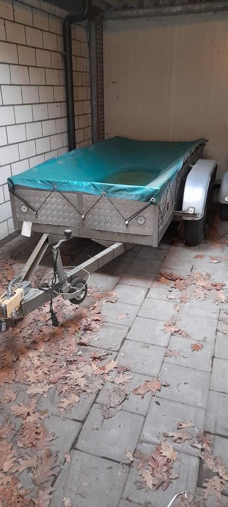 Aanhangwagen 750kg, Auto diversen, Aanhangers en Bagagewagens, Ophalen