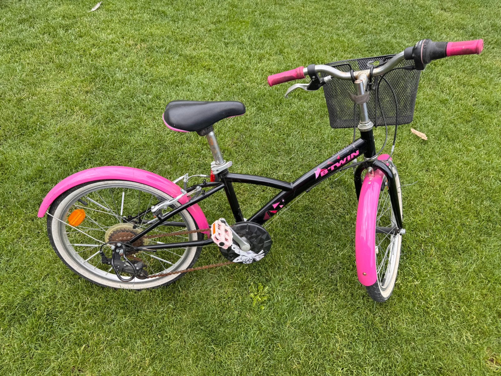 Kinderfiets, Fietsen en Brommers, Ophalen, Zo goed als nieuw