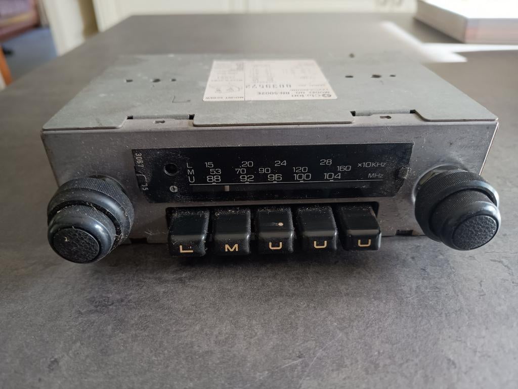 Clarion radio voor oldtimers, Auto diversen, Autoradio's, Ophalen of Verzenden