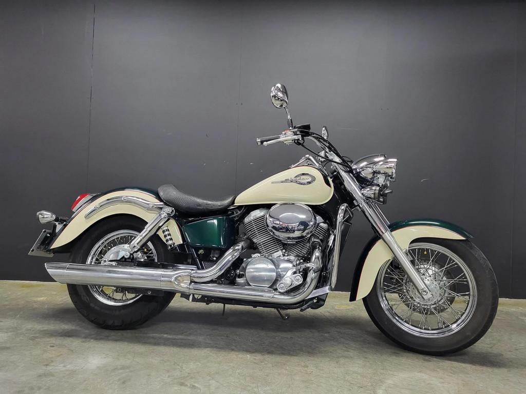 Honda Shadow 750 pure cruiser (bj 2000), Motoren, Motoren | Honda, 745 cc, Bedrijf, Overig, 12 t/m 35 kW