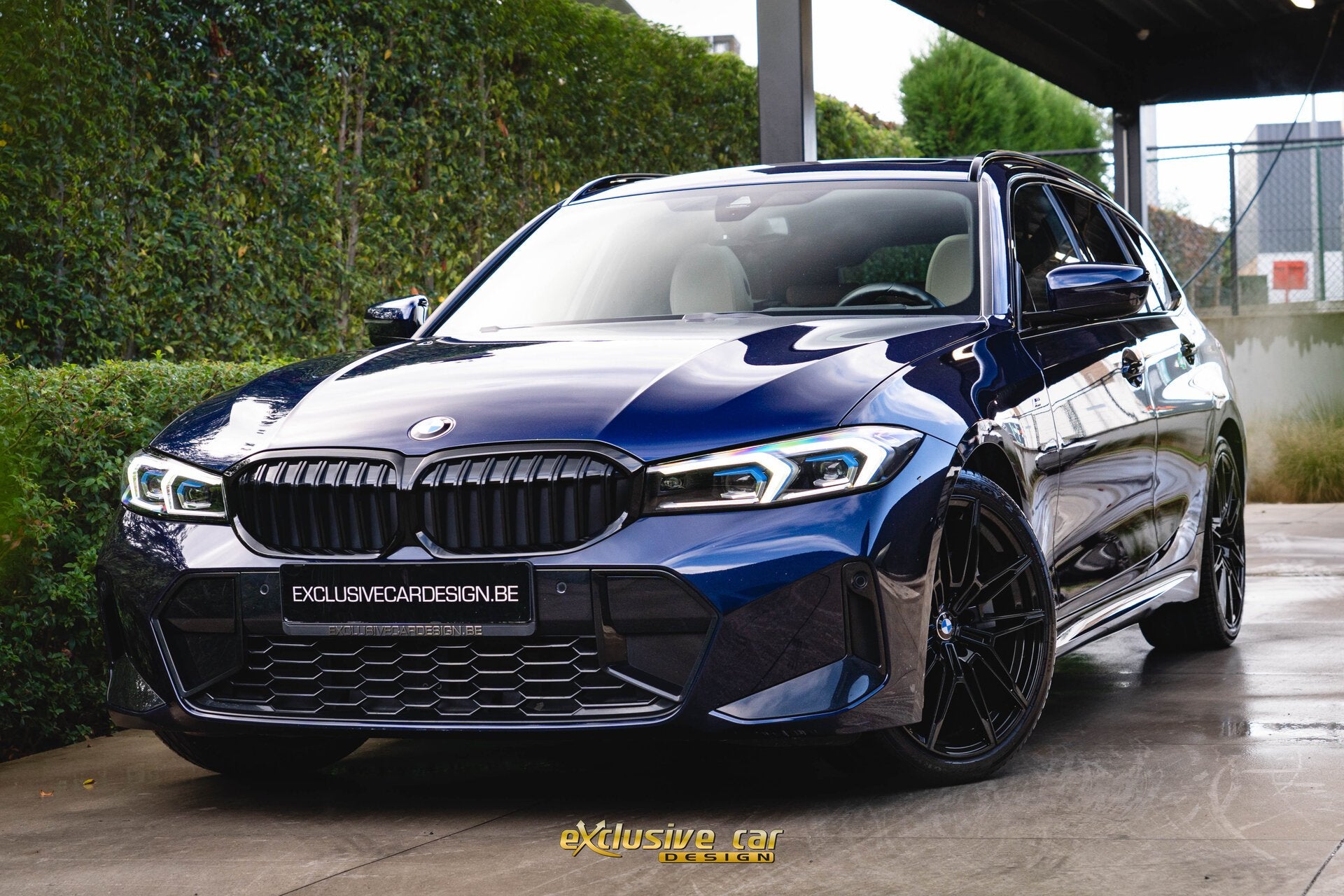 BMW 330 iA Touring M-Sport, Auto's, Panoramadak, 4 cilinders, Bedrijf, 5 deurs