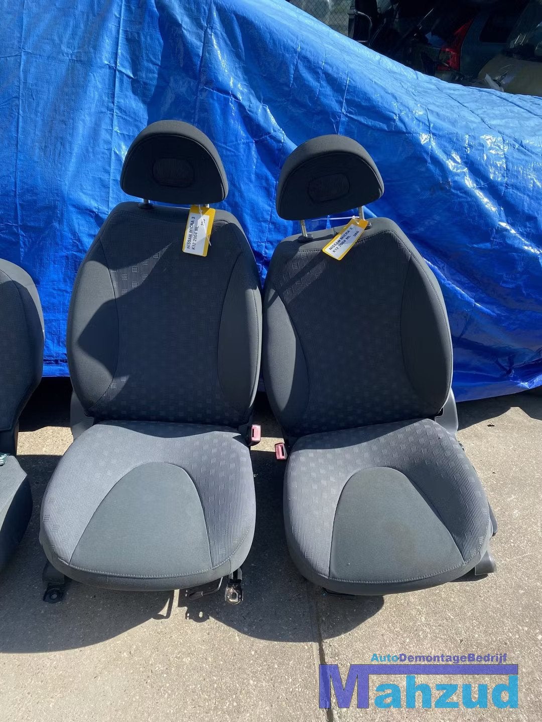 NISSAN MICRA 3 K12 3 DEURS Interieur grijs 2002-2010, Nissan Motor Co., Ltd., Takashima 1-chome 1-1
220-8686  Yokohama, Utilisé