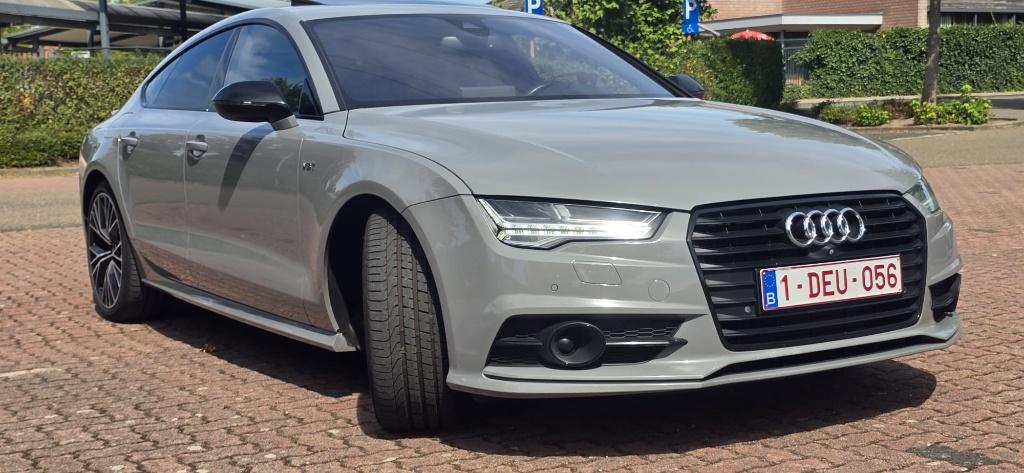 A7 Competition 3.0 V6 Biturbo TDI Quattro Tipt., Autos, Audi, Achat, Euro 6, Entretenue par le concessionnaire, Noir