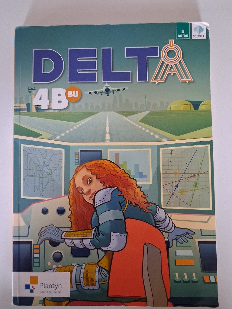 Wiskunde boeken 4de middelbaar, Boeken, Schoolboeken, Gelezen, ASO, Wiskunde A, Plantyn