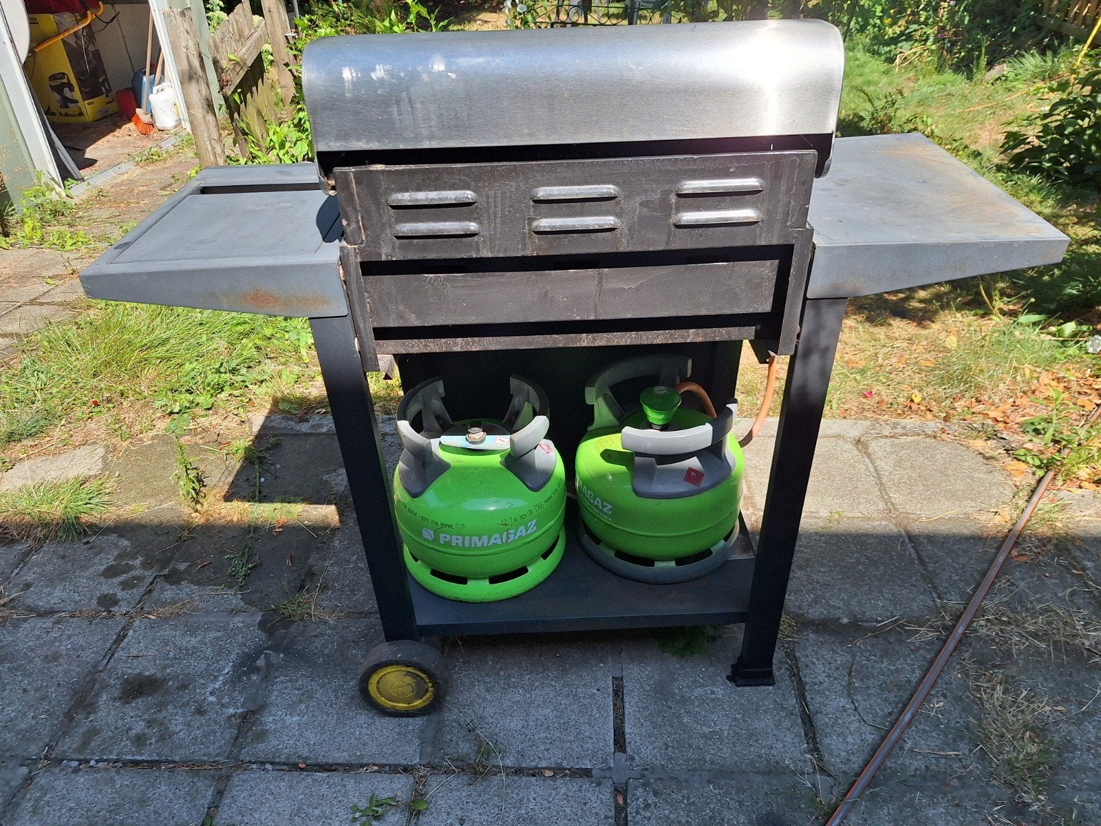 barbecue op gas, Tuin en Terras, Ophalen, Gas