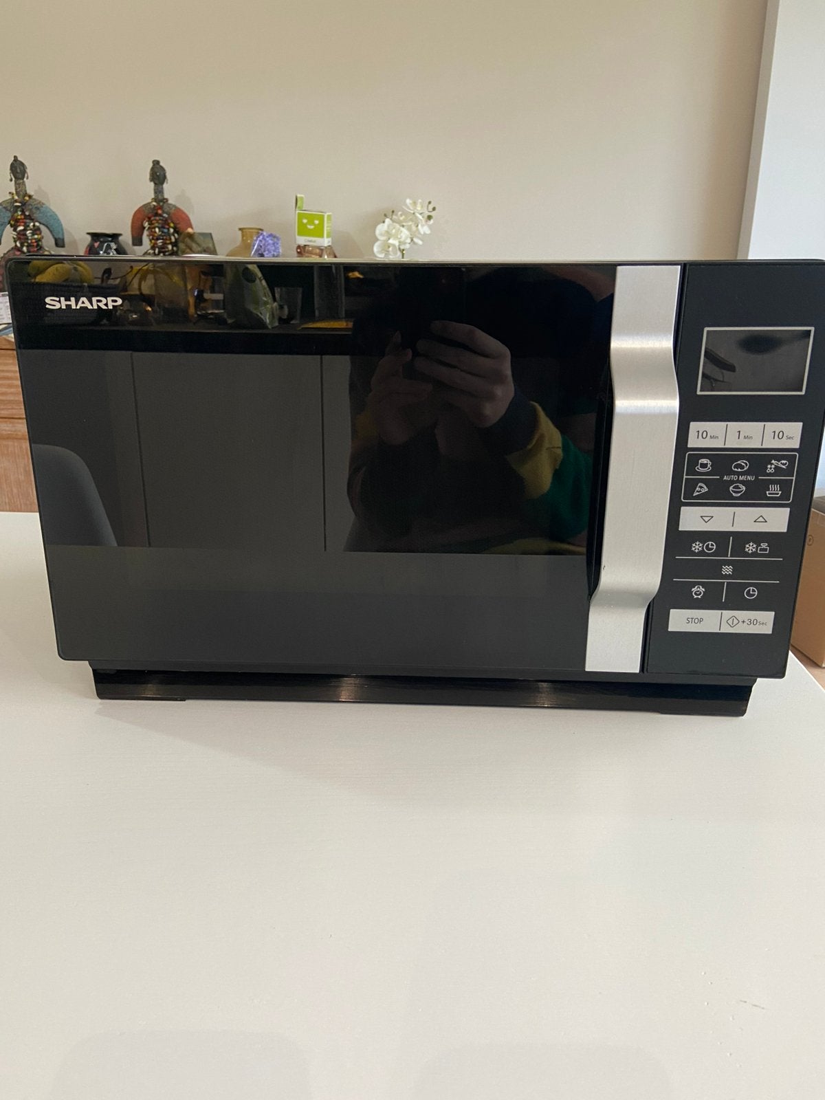 Microwave micro-ondes Sharp, Electroménager, Micro-ondes, Enlèvement, Utilisé, Four, À Poser