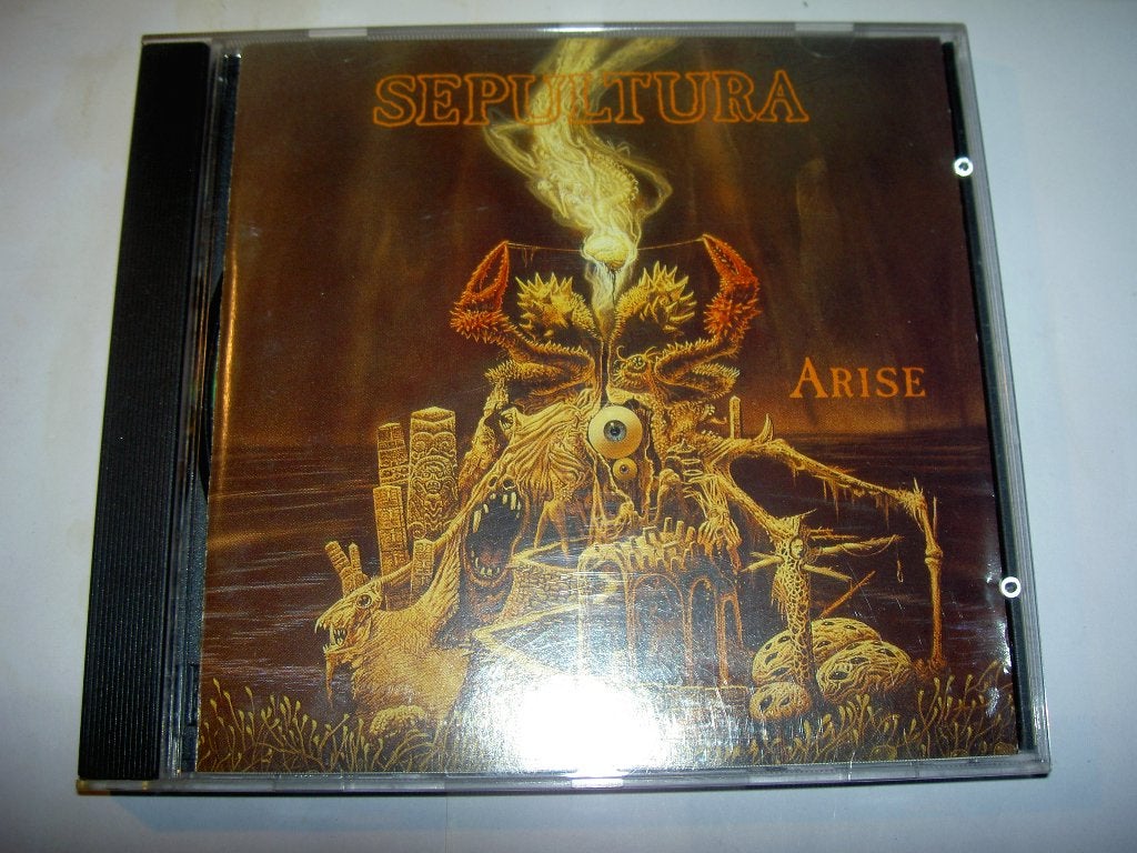 CD Sepultura – Arise, Cd's en Dvd's, Ophalen of Verzenden, Gebruikt