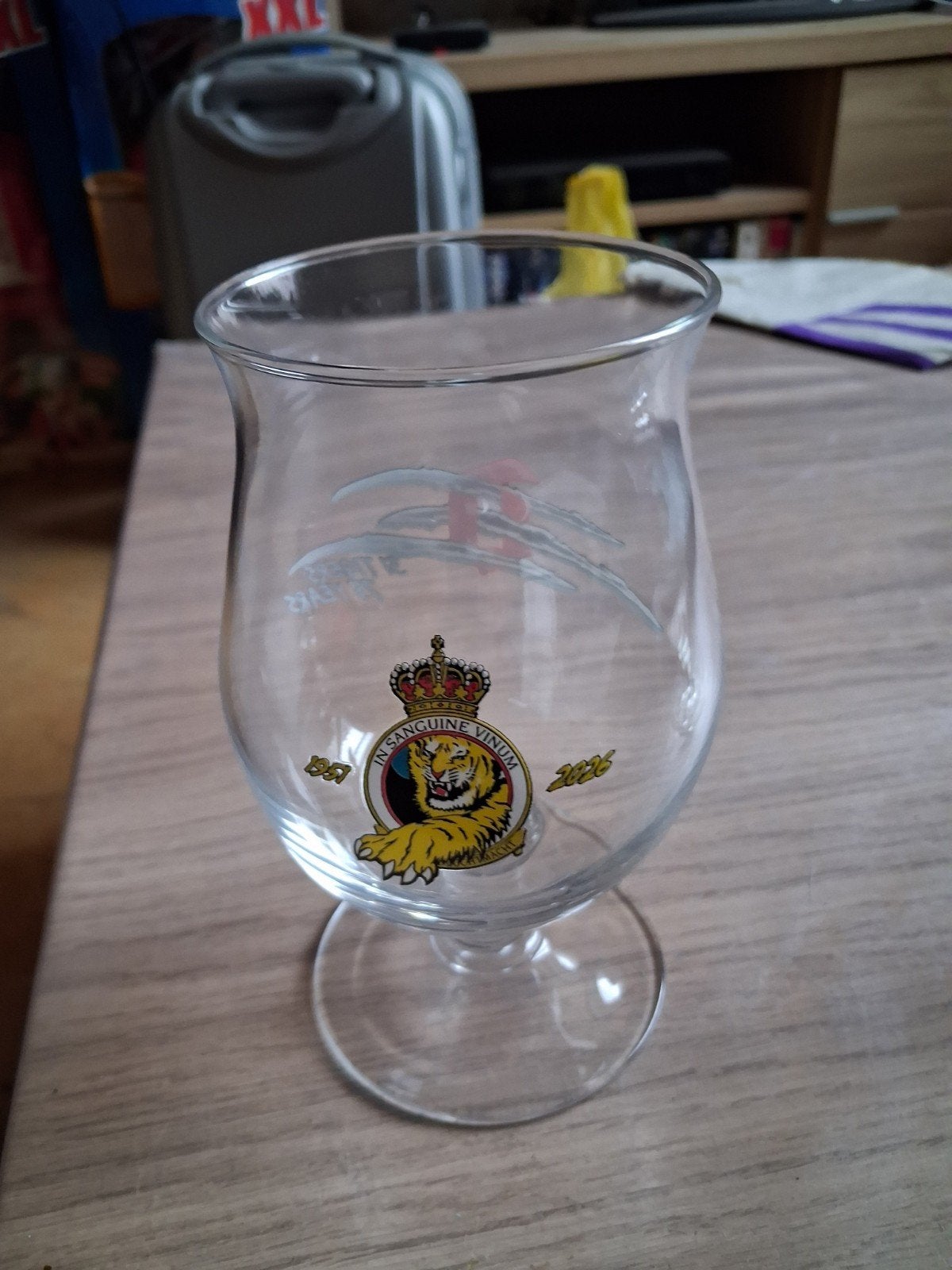 Verre Duvel 31 tigres, Collections, Enlèvement ou Envoi, Neuf, Verre ou Verres, Duvel