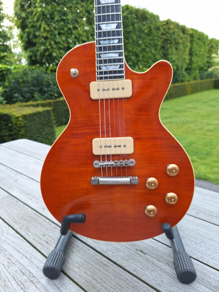 Eastman SB56/TV Amber, Musique & Instruments, Instruments à corde | Guitares | Électriques, Enlèvement, Neuf, Solid body, Autres marques