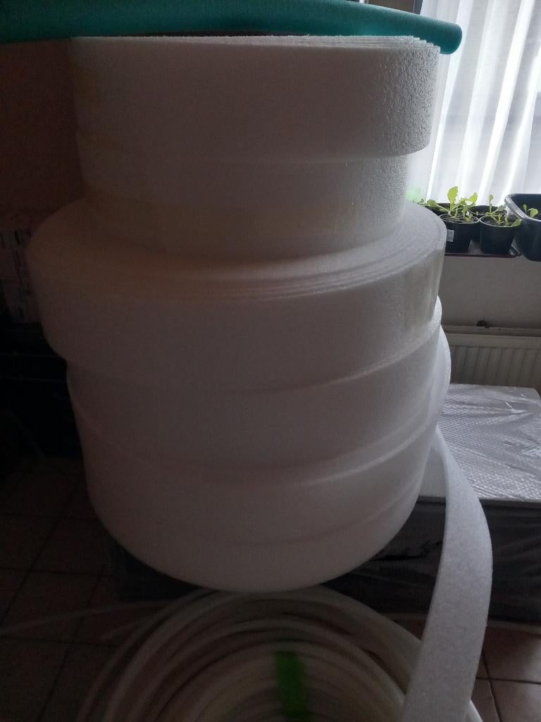 randisolatie, Doe-het-zelf en Bouw, Isolatie en Afdichting, Overige materialen, Muurisolatie, Nieuw, 15 m² of meer