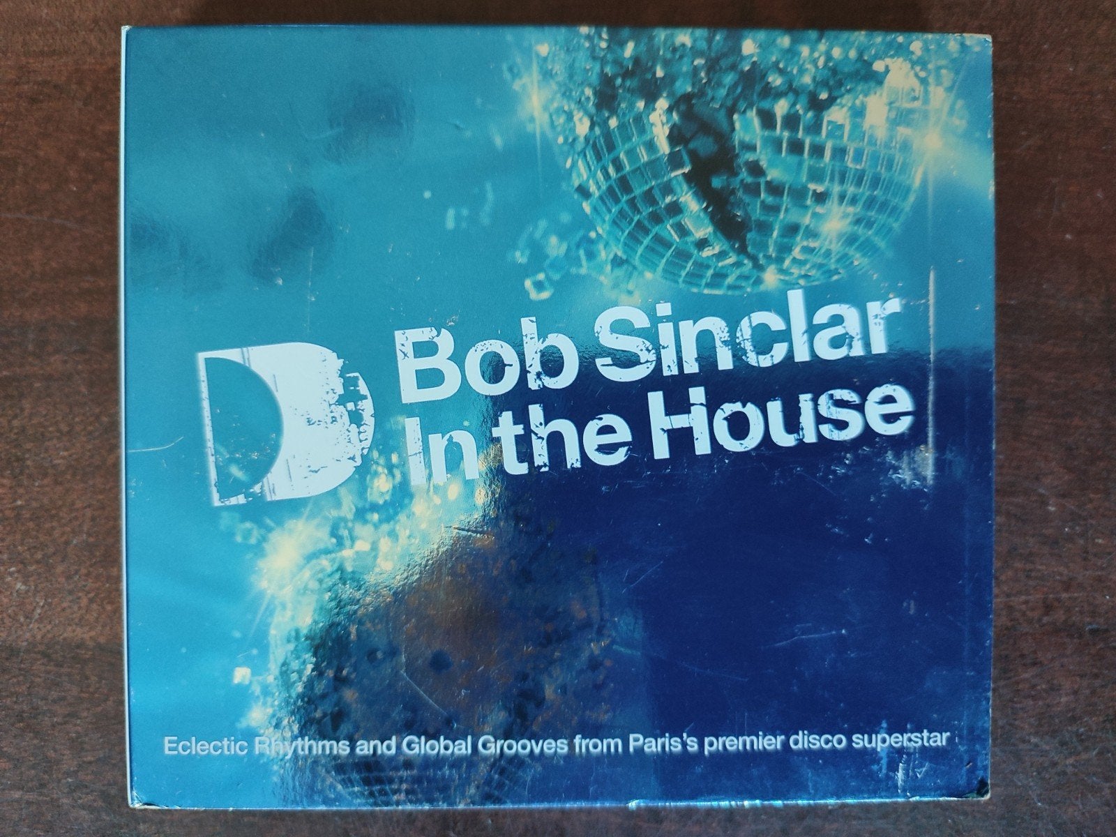 3-CD : BOB SINCLAR IN THE HOUSE, Ophalen of Verzenden, Zo goed als nieuw, Dance