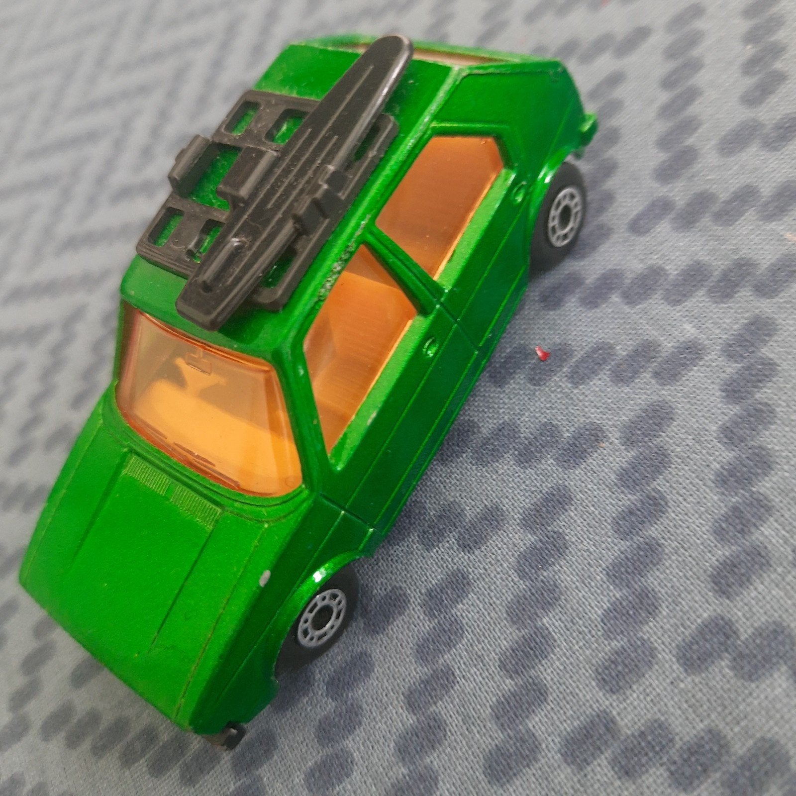 MATCHBOX UK N 7 *VOLKSWAGEN GOLF* VINTAGE * 1976 *, Hobby & Loisirs créatifs, Voitures miniatures | 1:87, Utilisé, Voiture, Matchbox