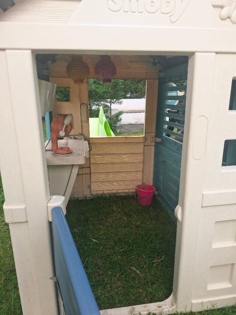 Speelhuis, Kinderen en Baby's, Speelgoed | Buiten | Speelhuisjes, Ophalen, Gebruikt, Kunststof