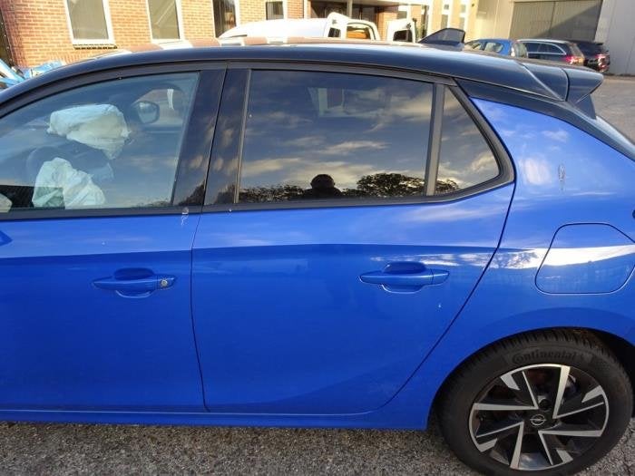Portière 4portes arrière gauche d'un Opel Corsa (EAV), -, Opel, 3 mois de garantie, Utilisé