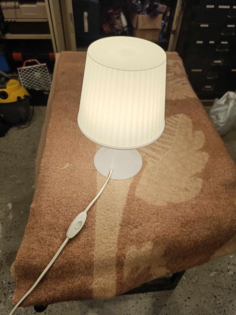 bedlampje, Ophalen, Nachtlamp