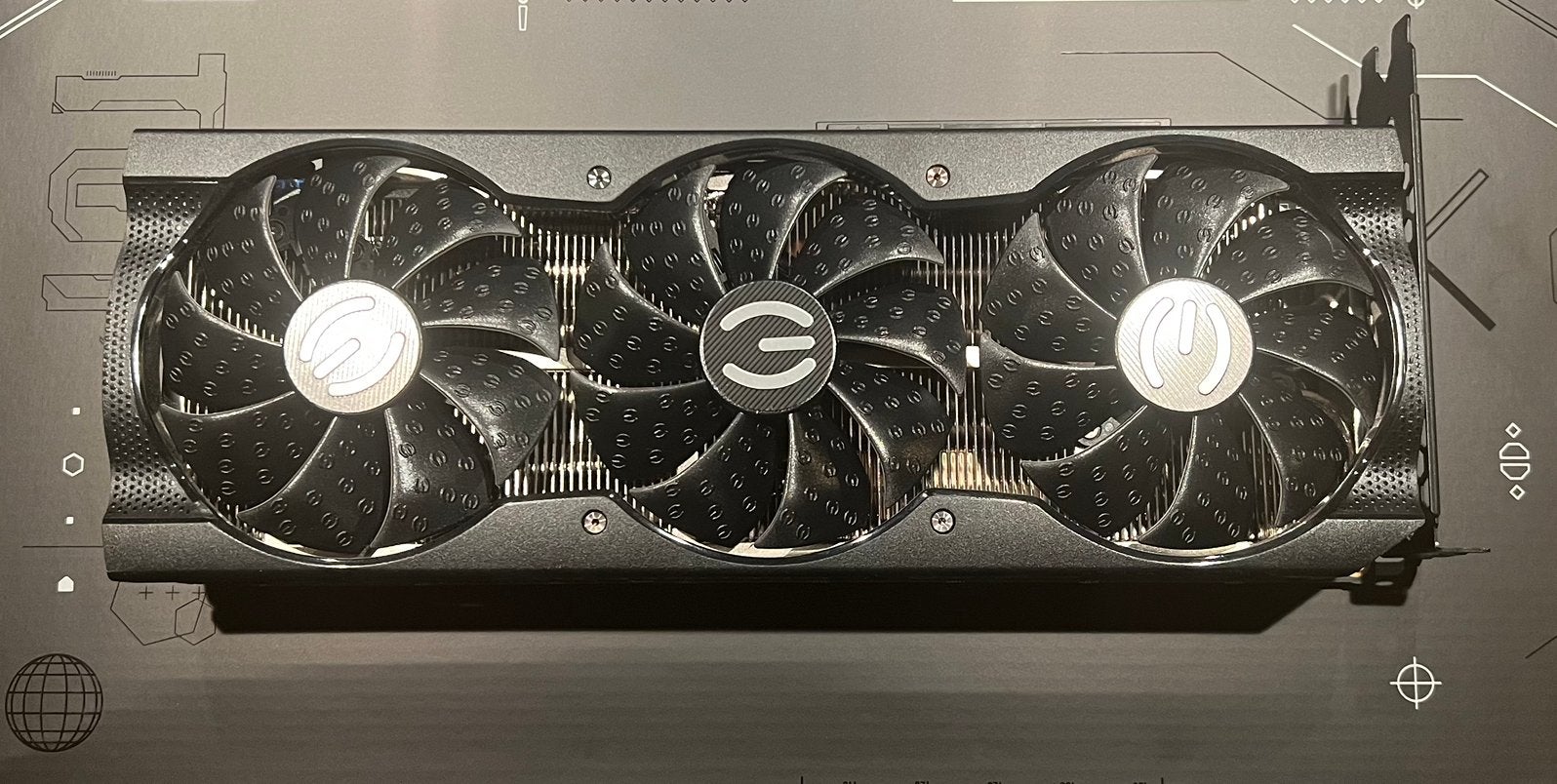 EVGA GeForce RTX 3080 XC3 Gaming — Excellent état, Informatique & Logiciels, Cartes vidéo, Comme neuf, Nvidia, Enlèvement ou Envoi