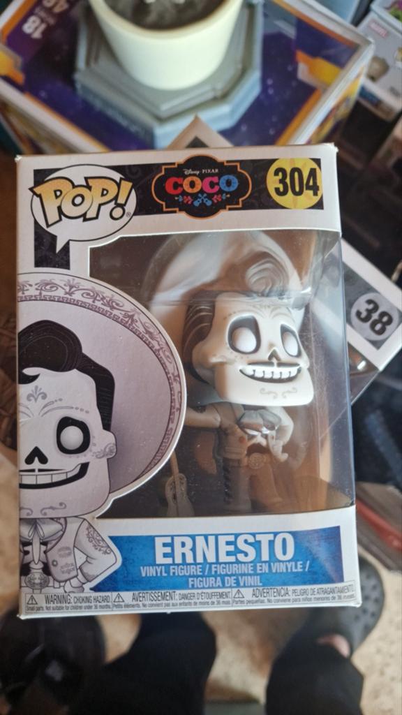 Funko Pop Coco 304 Ernesto, Ophalen of Verzenden