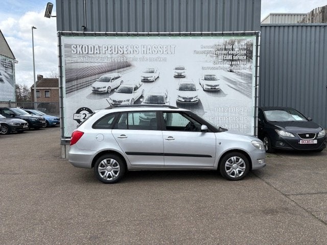 Skoda Fabia 1.2 TDI Combi (année de construction 2011), Achat, Boîte manuelle, 55 kW, Fabia