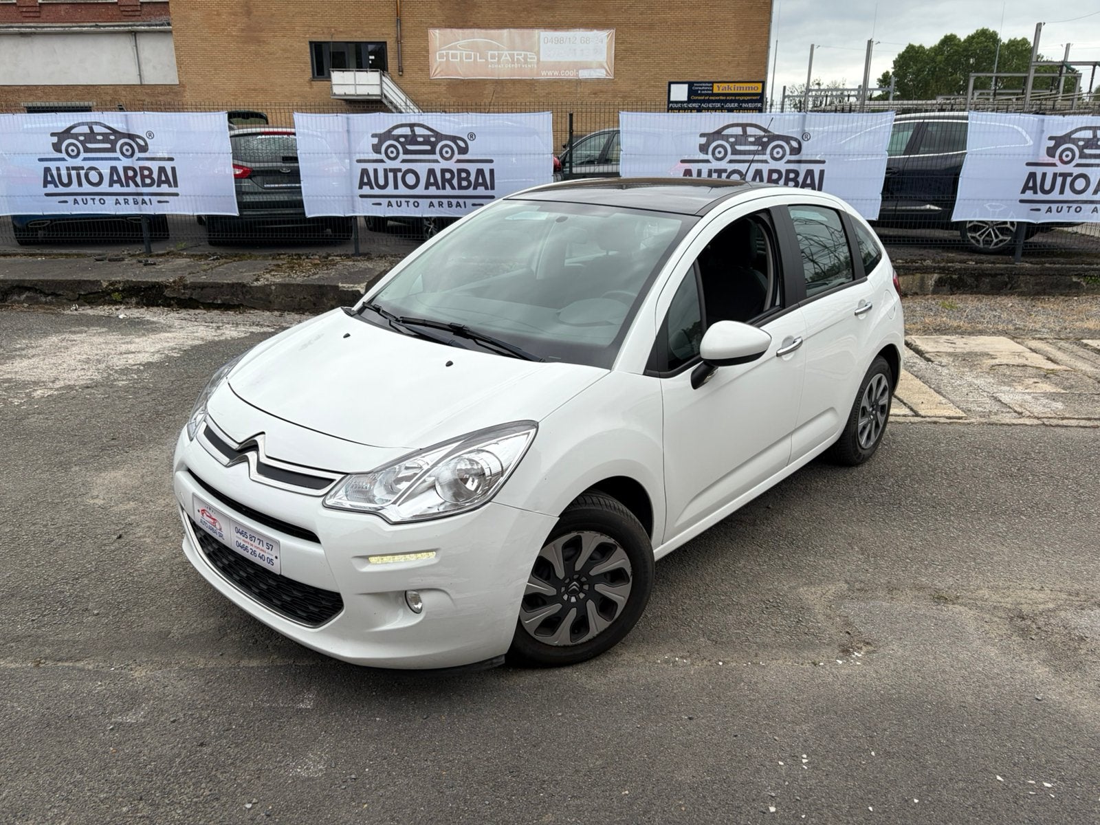 Citroen C3 1.0i  Attraction, Auto's, Dealer onderhouden, Stof, 50 kW, Wit