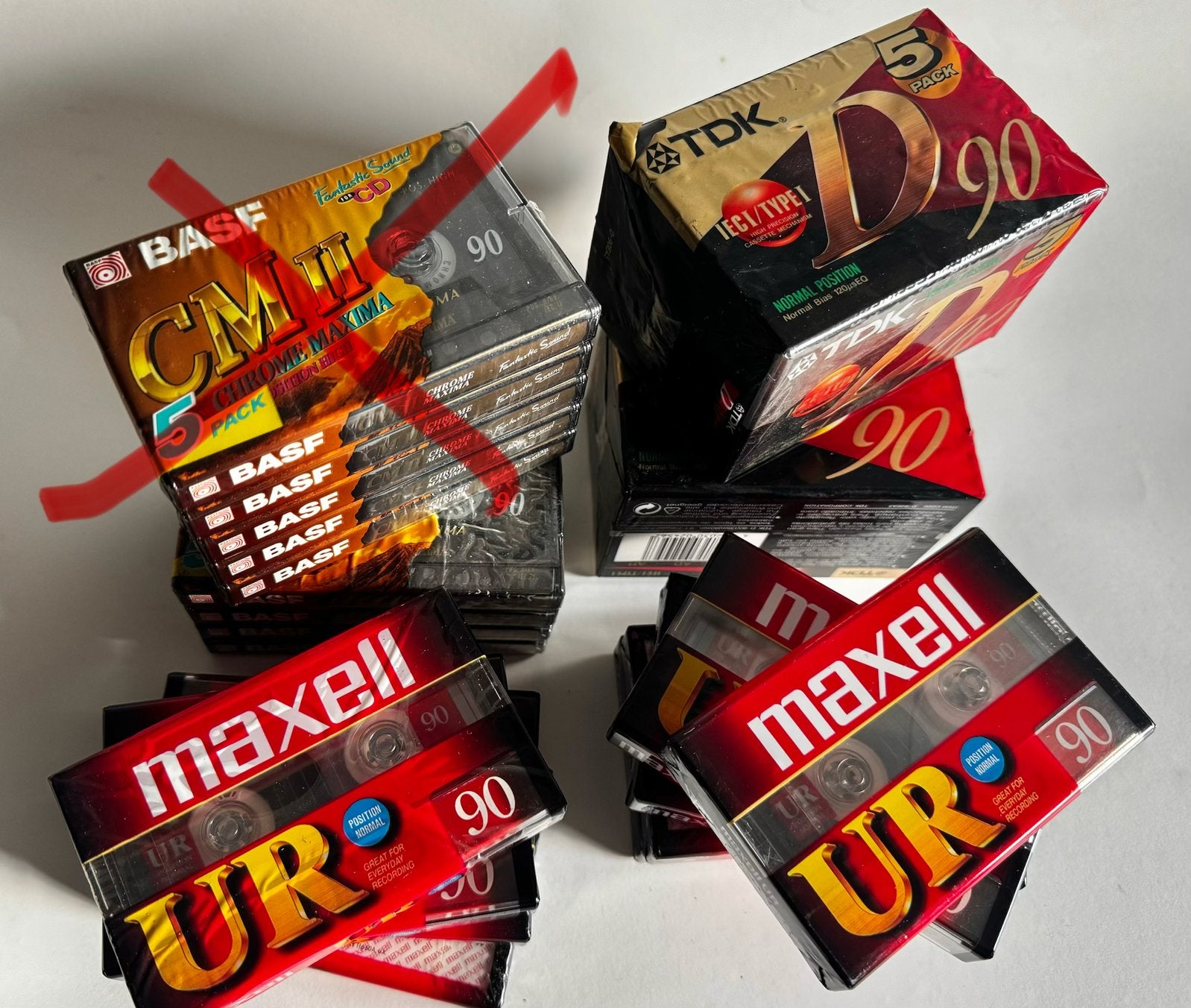 19 cassettes (nieuw), Enlèvement ou Envoi, Comme neuf