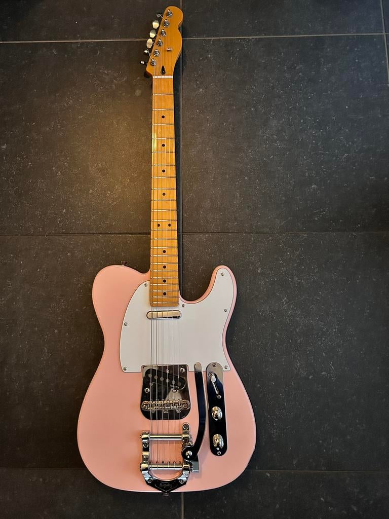 Telecaster, Muziek en Instrumenten, Ophalen, Gebruikt, Elektrisch, 6-snarig