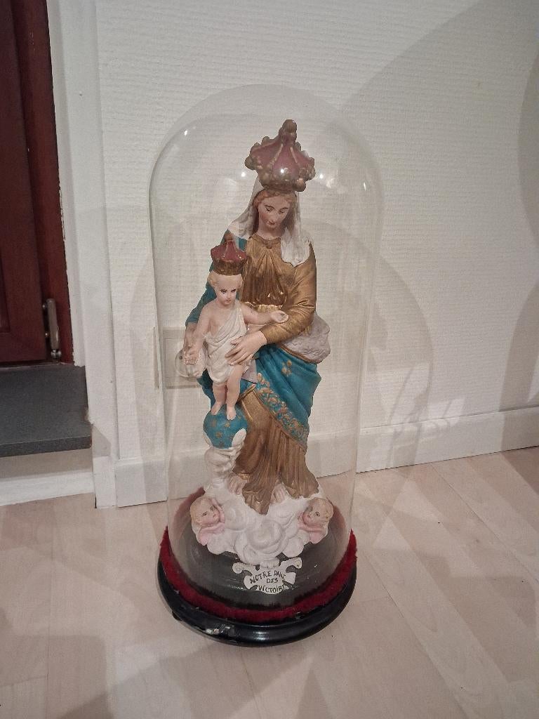 Notre dame des victoire / mariabeeld 46cm hoog, Enlèvement