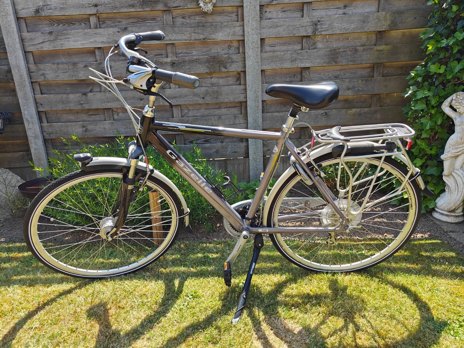 Gazelle medeo pure maat 53, nieuwstaat, Fietsen en Brommers, Fietsen | Heren | Herenfietsen, Gazelle, Versnellingen, Ophalen
