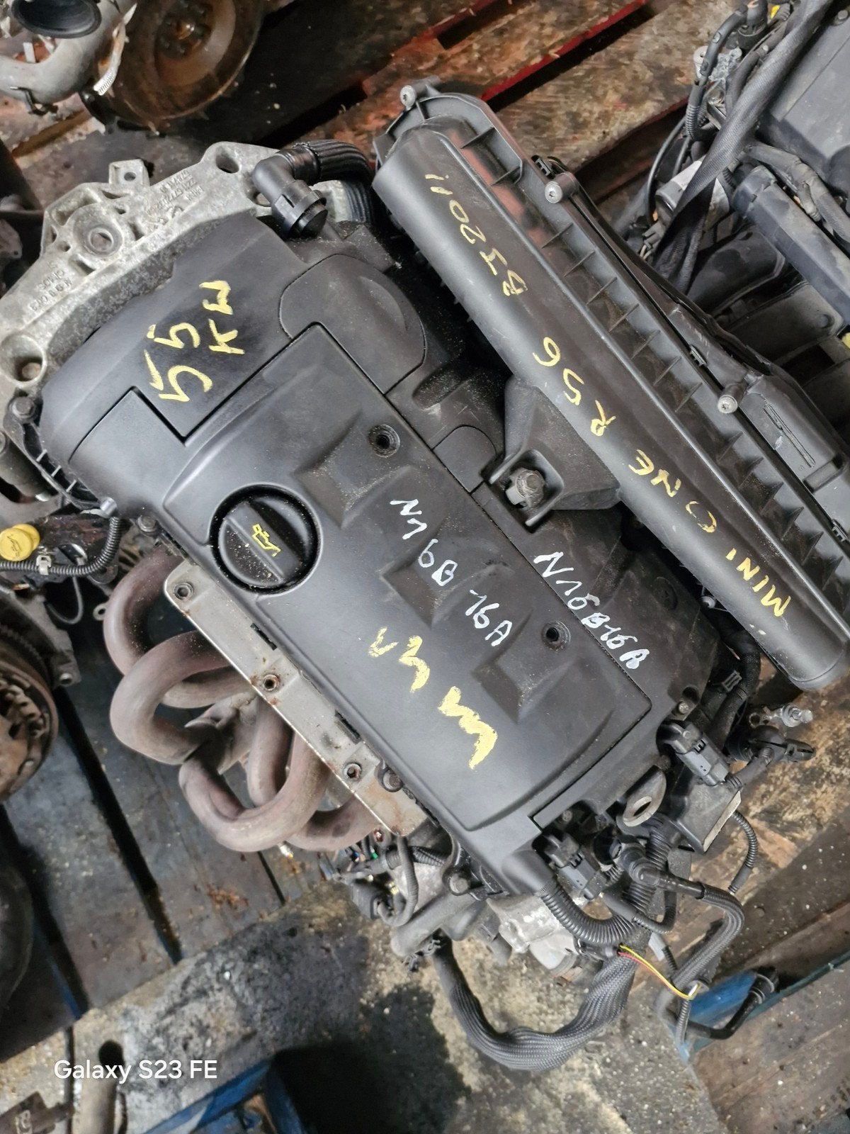 Moteur mini n16b16a, Autos : Pièces & Accessoires, Mini