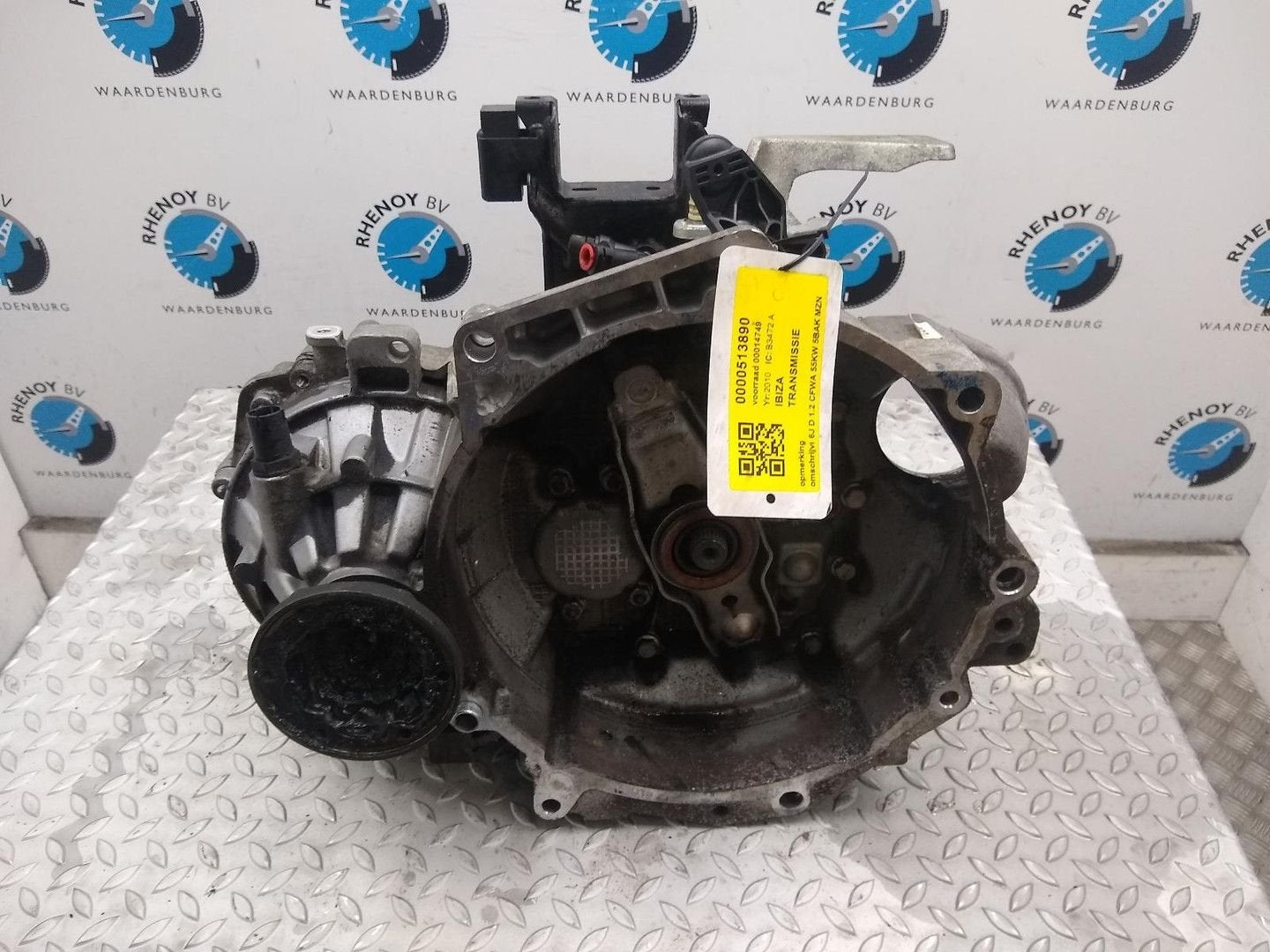 SEAT IBIZA 1.2TDI 55KW STYLE  TRANSMISSIE / VERSNELLINGSBAK, Enlèvement ou Envoi, Utilisé, ARN reconnu