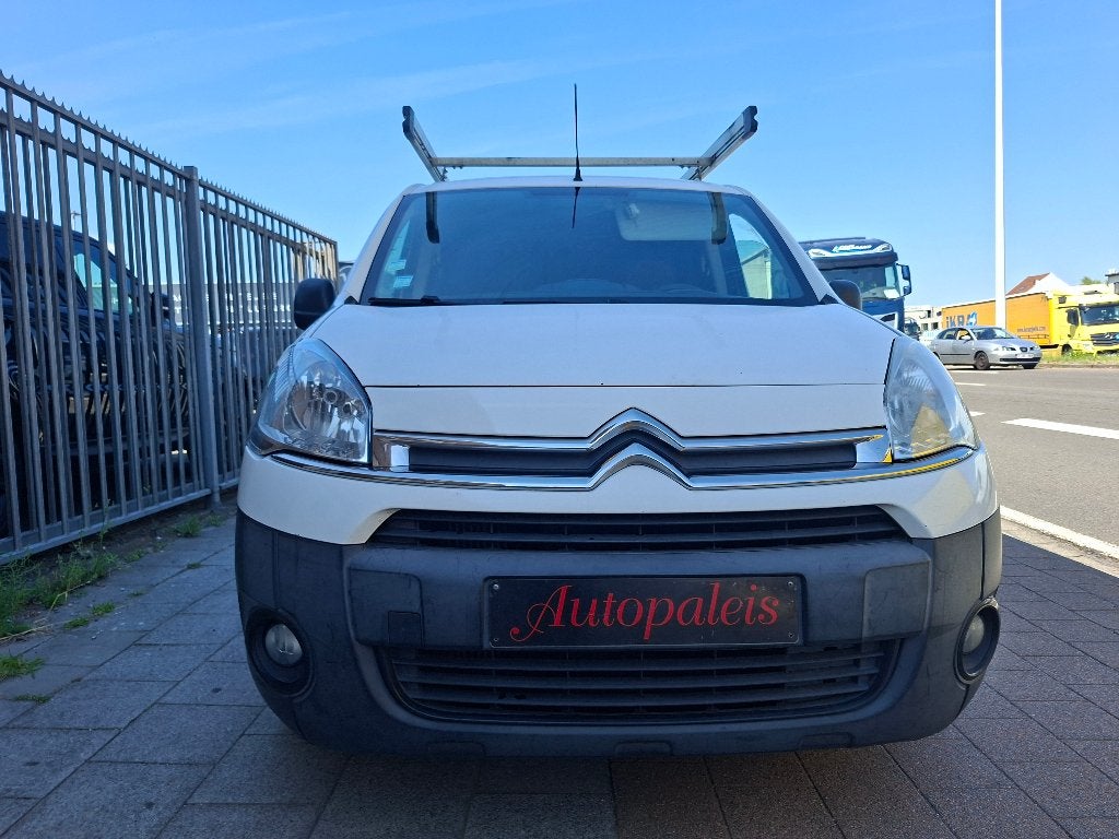 Citroen Berlingo 1.6 HDi, Auto's, Citroën, Voorwielaandrijving, Stof, Wit, Grijs