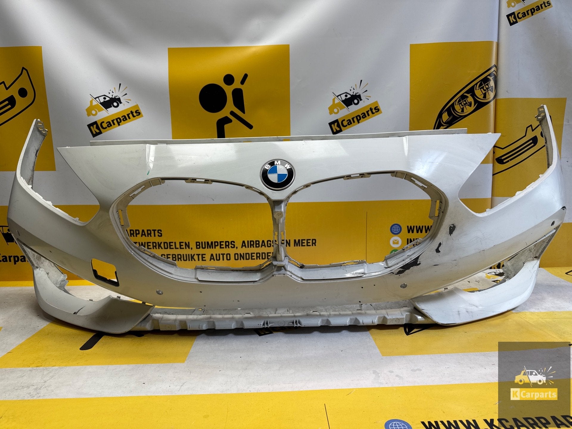 BUMPER BMW 1 SERIE F40 VOORBUMPER 51117459708 ORIGINEEL, Info@fabrikant.eu, Bumper, BMW, Fabrikant BV