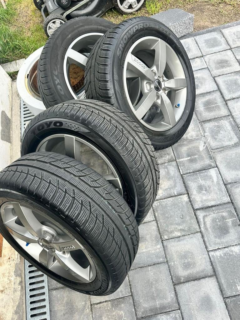Borbet 205/55/16 steek 5x112, Ophalen