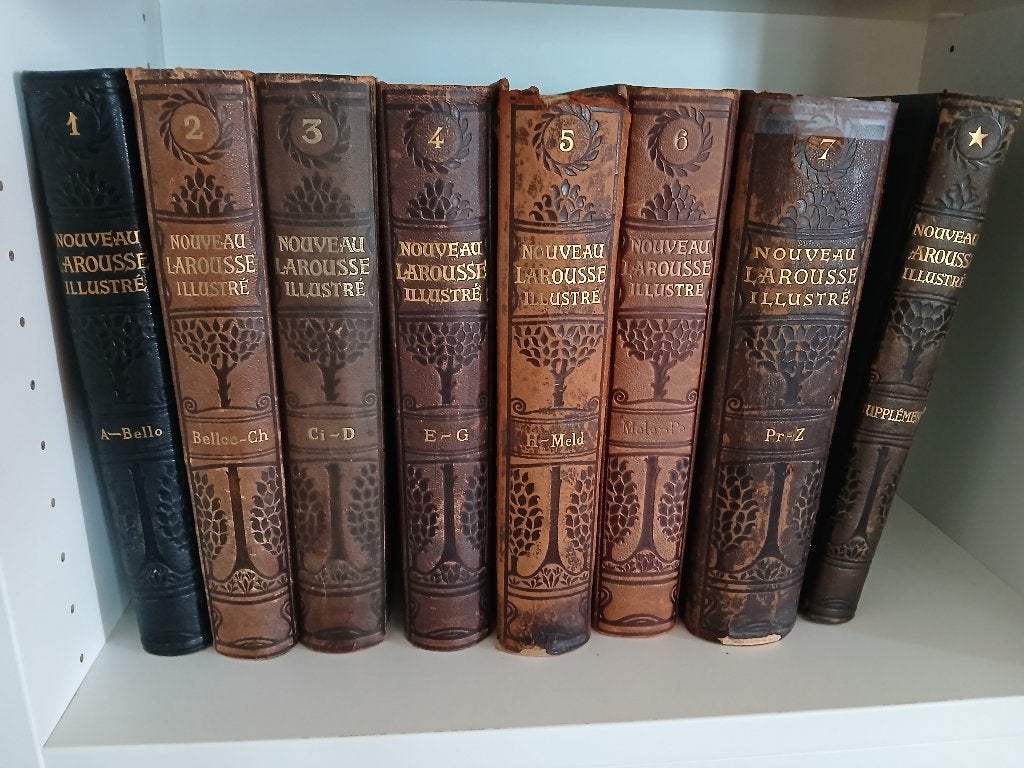Nouveau Larousse Illustré Complet (1898-1907), Enlèvement